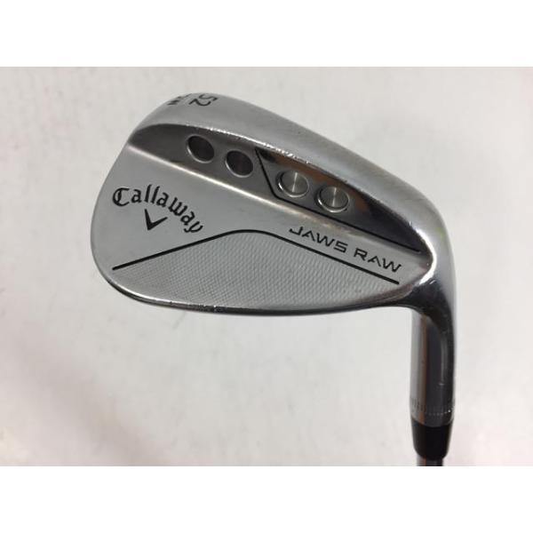 返品OK 中古 JAWS RAW ウェッジ クロム 52W-12 (日本仕様) 2022 AW NS