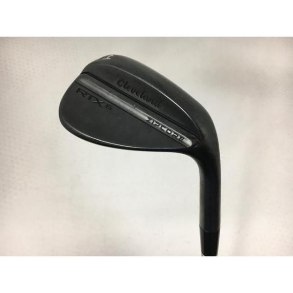 返品OK 中古 RTX-6 ZIPCORE ブラックサテン ウェッジ 54.10 MID 2023
