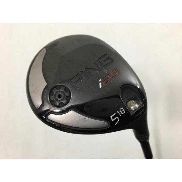 PING（ピン） 返品OK お買い得品！中古 i25 フェアウェイ 5W PWR 75 18