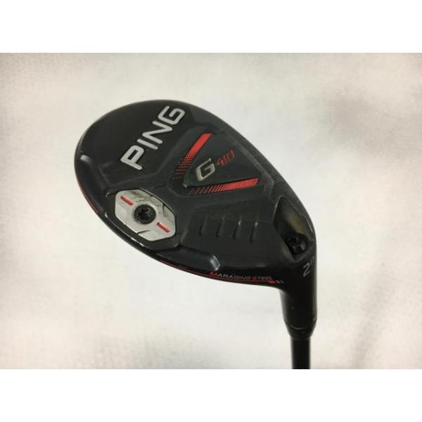 PING（ピン） 返品OK 中古 G410 ハイブリッド ユーティリティ U2 ALTA