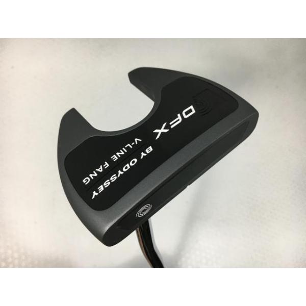 返品OK お買い得品！中古超美品 DFX BY ODYSSEY V-LINE FANG DB パター