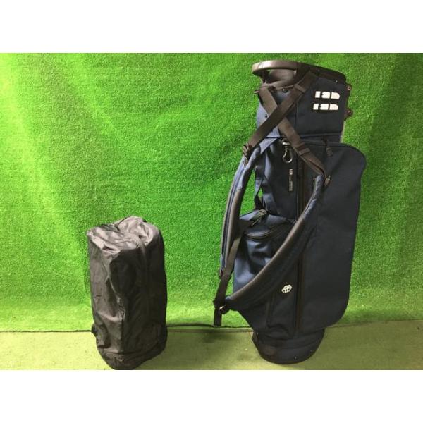 ジョーンズ　キャディーバック　オリジナル　グレー　中古 返品OK 中古超美品 JONES 8.5型/差込口の口径21.6センチ キャディー