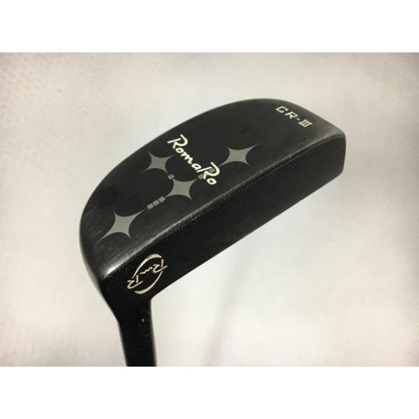 RomaRo（ロマロ） 返品OK 中古 CR-3 パター パター オリジナルスチール