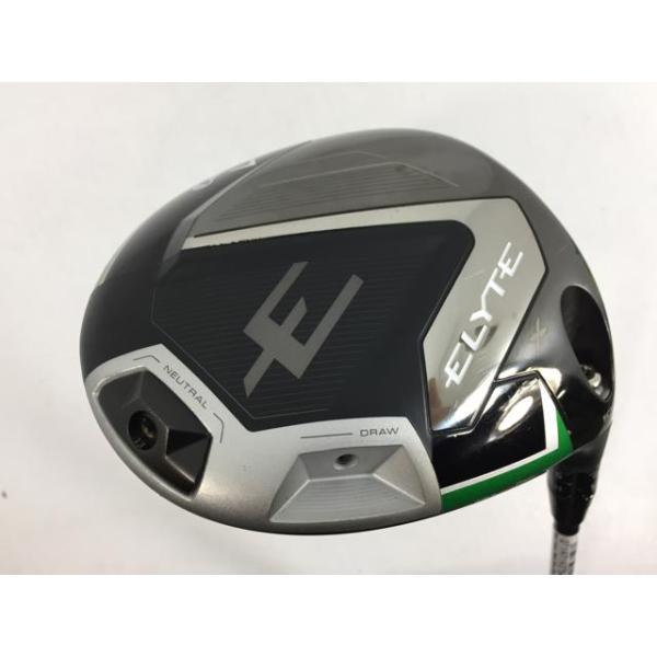 返品OK 中古美品 ELYTE X (エリート X) ドライバー 2025 (日本仕様) 1W