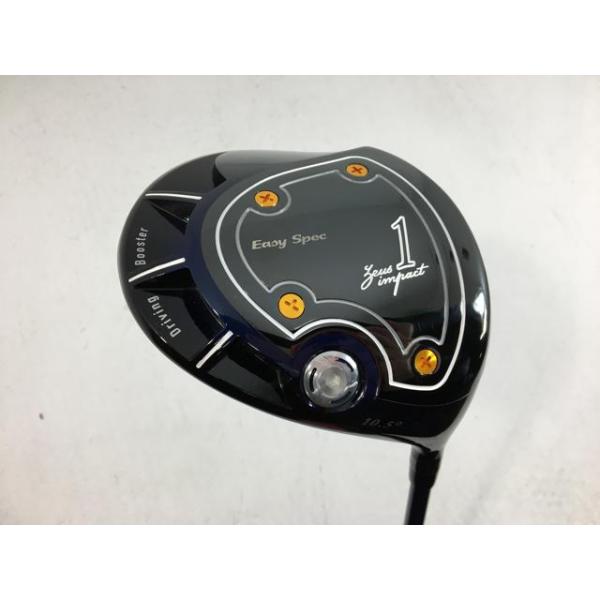 キャスコ　ゼウス　インパクト　ドライバー　1W10.5° ZEUS IMPACT kasco（キャスコ） 返品OK 中古美品 ZEUS IMPACT(ゼウスインパクト