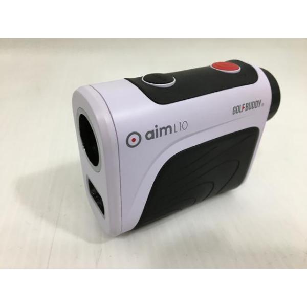 返品OK 中古 Golf Buddy レーザー距離計 aim L10 スコープ : ゴルフ