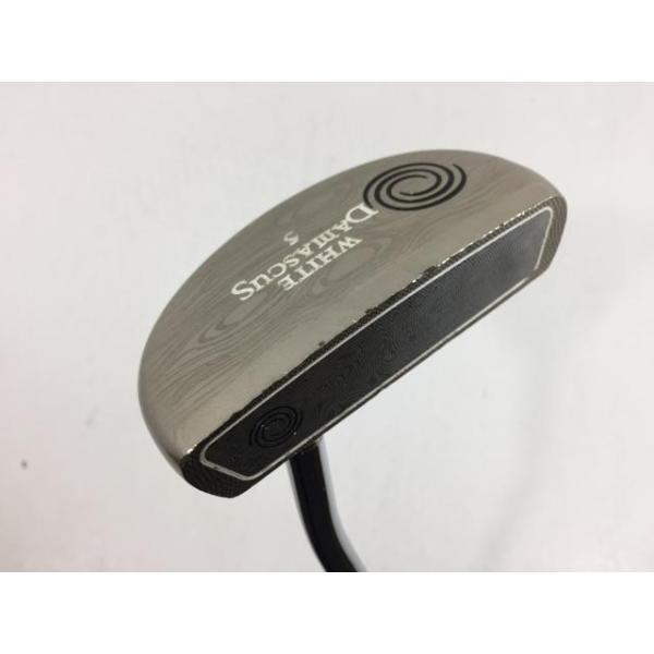 返品OK 中古 ホワイト ダマスカス #5 パター オリジナルスチール 選択