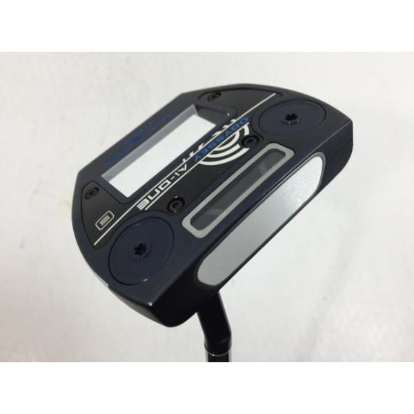 【中古ゴルフクラブ】【未使用品】オデッセイ Ai-ONE JAILBIRD MINI S  パター 2025 STROKE LAB(ストローク ラボ) 90 シャフト パター【14日間返品OK】 返品OK 中古 Ai-ONE JAILBIRD MINI S パター 2025 STROKE LAB