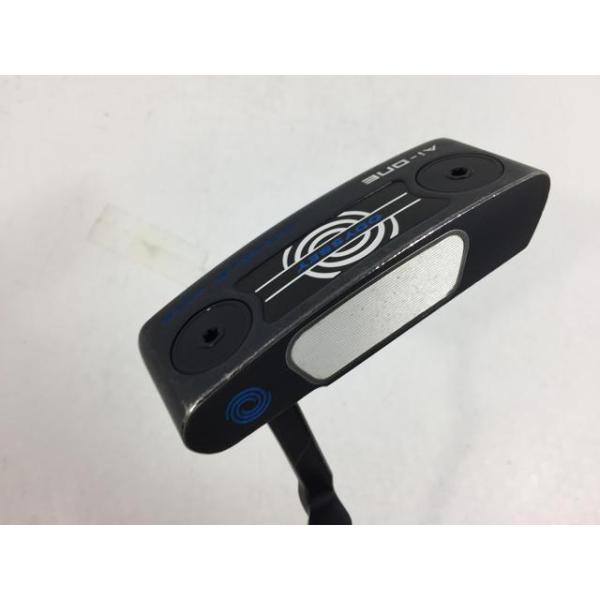 【中古ゴルフクラブ】【美品】オデッセイ Ai-ONE DOUBLE WIDE CH (ダブルワイド CH) パター 2024 STROKE LAB(ストローク ラボ) 90 シャフト パター【14日間返品OK】 返品OK 中古 Ai-ONE DOUBLE WIDE CH (ダブルワイド CH) パター 2024