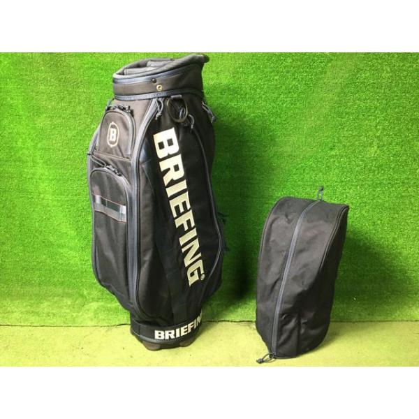 返品OK 中古 BRIEFING(ブリーフィング) 9.5型/差込口の口径24.1センチ