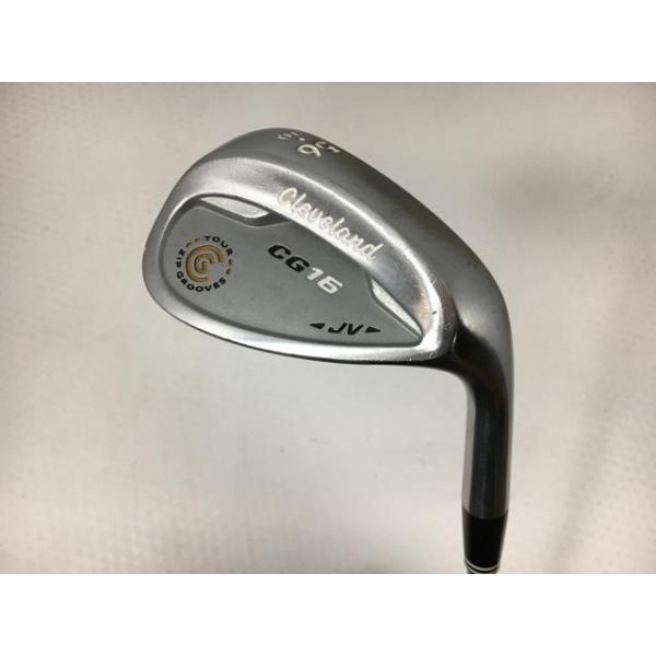 【メンズ右】クリーブランド CG16 56° 60° ウェッジノーメッキ2本 Cleveland Golf（クリーブランドゴルフ） 即決 中古 CG16 クローム JV