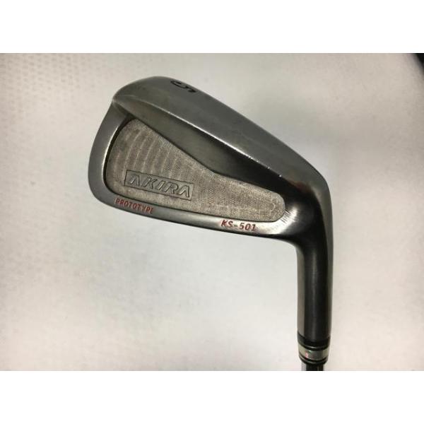返品OK 中古 (6本)アキラ プロトタイプ KS-501 アイアン 5〜9.P NSプロ 