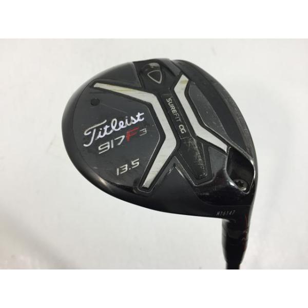 Titleist（タイトリスト） 返品OK 中古 917F3 フェアウェイ (日本仕様