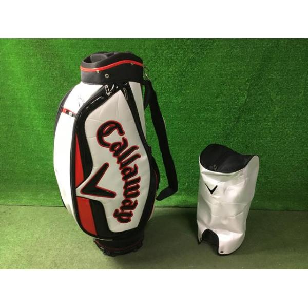 返品OK 中古 キャロウェイ 9型/差込口の口径22.9センチ キャディー