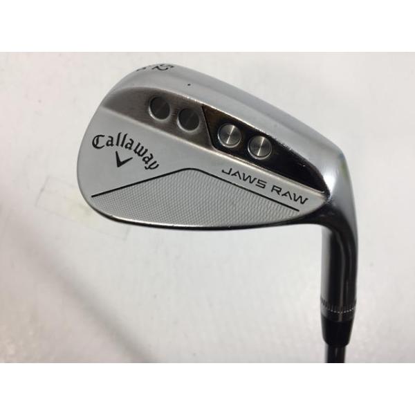 Callaway（キャロウェイ） 返品OK 中古 JAWS RAW ウェッジ クロム 52S