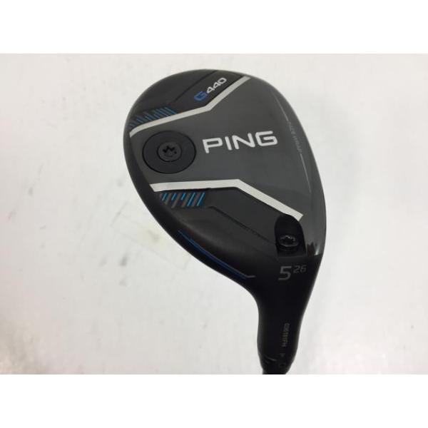 PING（ピン） 返品OK 中古美品 G440 ハイブリッド ユーティリティ U5