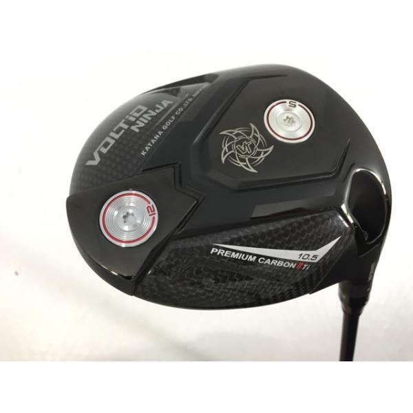 返品OK 中古超美品 VOLTIO NINJA PREMIUM CARBON 2 Ti ドライバー 2025