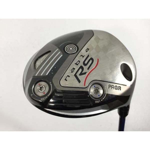 PRGR（プロギア） 即決 中古 iD nabla(ナブラ) RS ドライバー 02 1W 