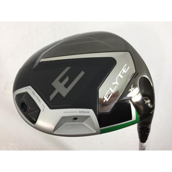 返品OK 中古超美品 ELYTE X (エリート X) ドライバー 2025 (日本仕様