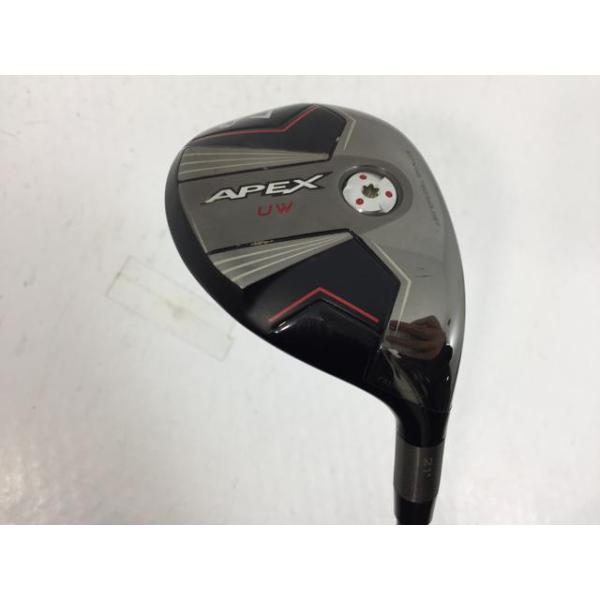 Callaway（キャロウェイ） 返品OK 中古 APEX UW ユーティリティウッド