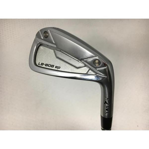 返品OK 中古 (7本)LB-808 ep アイアン 2019 5〜10.11 VIZARD for 53