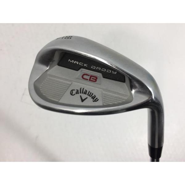 Callaway（キャロウェイ） 返品OK 中古 MACK DADDY CB ウェッジ 56.14