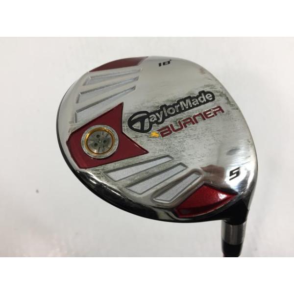 テーラーメイド バーナー FW 5W 日本仕様 RE-AX 美品 グリップ新品 TaylorMade（テーラーメイド） 即決 中古 バーナー フェアウェイ