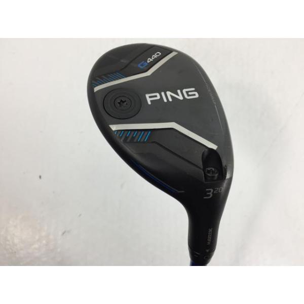 PING（ピン） 返品OK 中古 G440 ハイブリッド ユーティリティ U3 ALTA