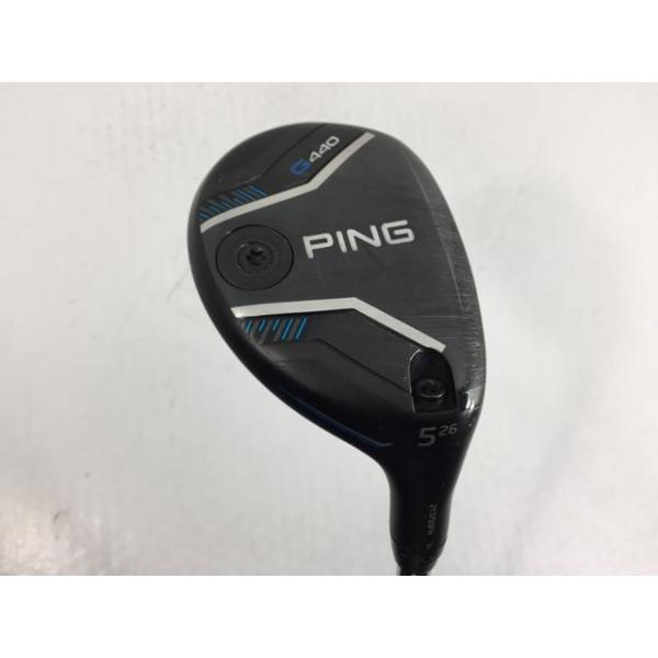 PING（ピン） 返品OK 中古 G440 ハイブリッド ユーティリティ U5 AWT