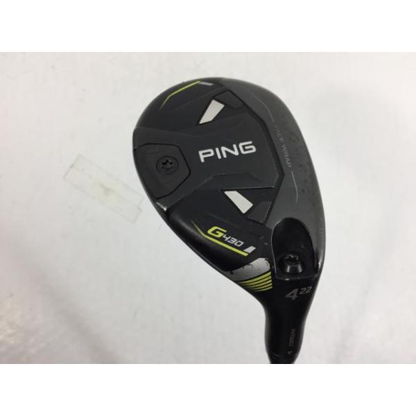 PING（ピン） 返品OK 中古 G430 ハイブリッド ユーティリティ U4 ALTA