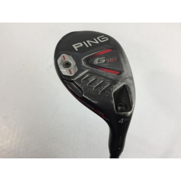 PING（ピン） 返品OK 中古 G410 ハイブリッド ユーティリティ U4 ALTA