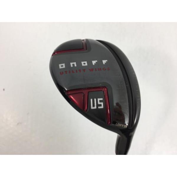 返品OK 中古 ONOFF ユーティリティ ウィングス 赤(AKA) 2022 U5