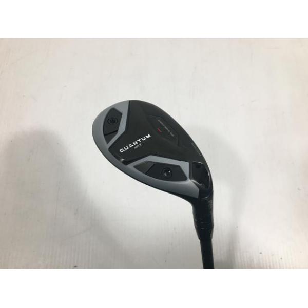 新品未使用 QUANTUM MAX UT3 19° ヘッドとカバーと保証書付属 Callaway（キャロウェイ） （USモデル／ヘッド単体） クアンタム