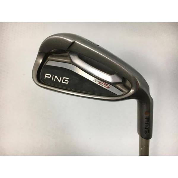 PING（ピン） 返品OK 中古 (4本)G25 アイアン 7〜9.P TFC360I 選択なし