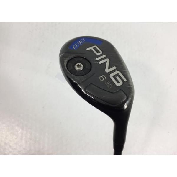 PING（ピン） 返品OK 中古 G30 ハイブリッド ユーティリティ U6 MCH-70
