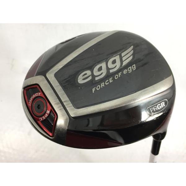 PRGR（プロギア） 返品OK 中古 NEW egg (赤エッグ) ドライバー IMPACT
