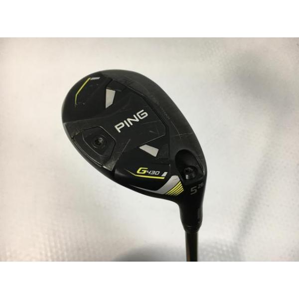 PING G430 HL U5 ユーティリティ 美品 26° ハイブリッド PING（ピン） 返品OK 中古 G430 ハイブリッド ユーティリティ U5 PING