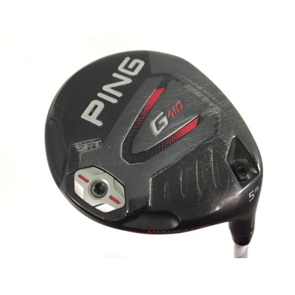 PING（ピン） 返品OK 中古 G410 SFT フェアウェイ 5W Motore Speeder 