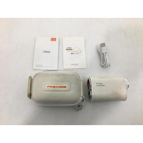 返品OK 中古 FINE CADDIE レーザー距離計 ファインキャディ J1000