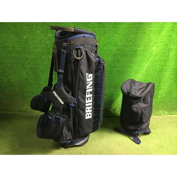 BRIEFING（ブリーフィング） 返品OK 中古超美品 9型/差込口の口径22.9