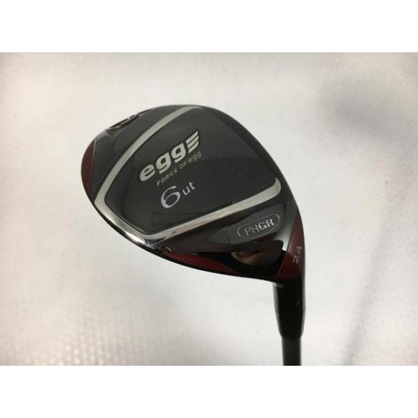 PRGR（プロギア） 返品OK 中古 NEW egg (赤エッグ) ユーティリティ