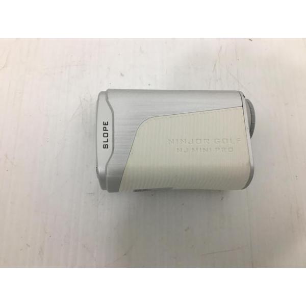 返品OK 中古 NINJOR GOLF(ニンジャーゴルフ) レーザー距離計 NJ MINI