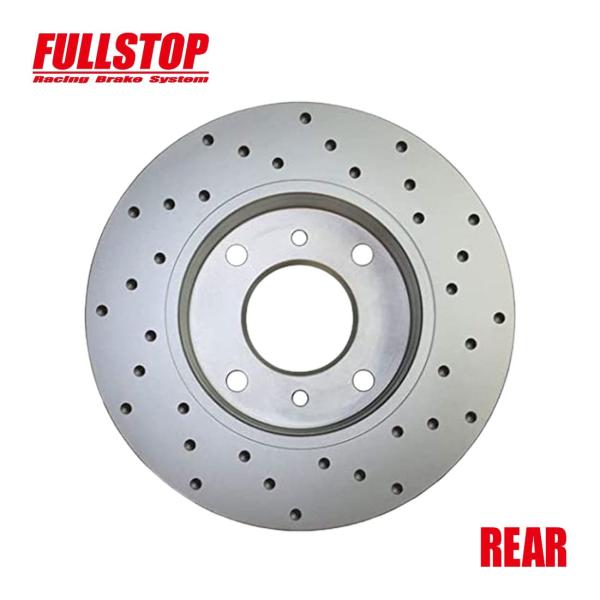 FULLSTOP ブレーキローター DDS3P リア マークX GRX135 2009/10〜 品番