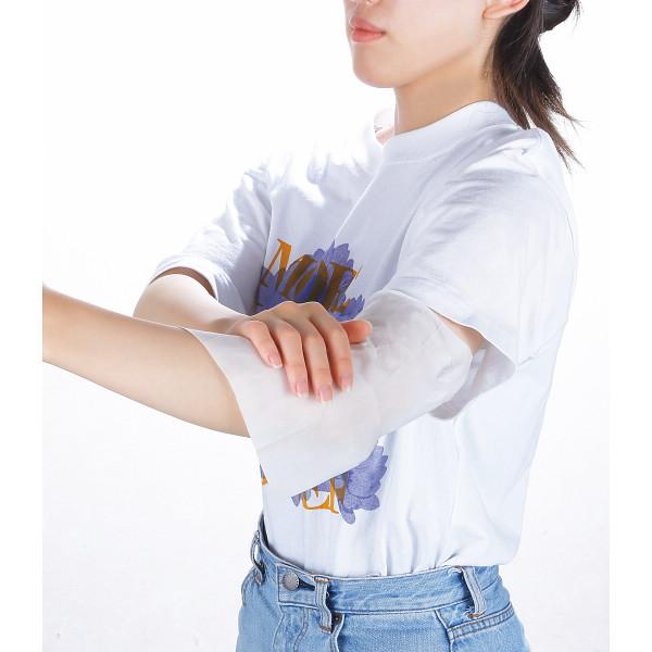 肌荒れ・あせもの原因にもなる汗・皮脂・汚れをスッキリ！・親子で使える全身すっきりシート・素肌とおなじ弱酸性・トリプルフリー設計（無香料・メントール無配合・界面活性剤不使用）●ビオレｕ全身すっきりシート携帯用（10枚入）タイプ：無香料