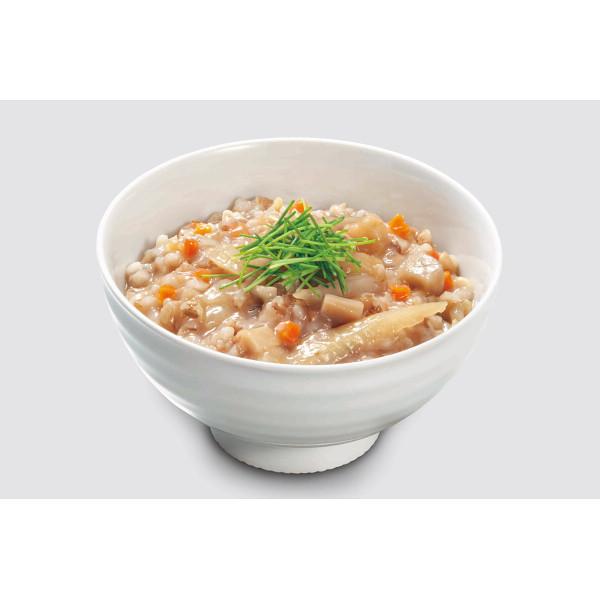 水や熱源は一切不要！空けたらすぐに食べられる。常温で長期保存が可能。6種の野菜（れんこん、ごぼう、たまねぎ、人参、かぼちゃペースト、トマトペースト）を使用した野菜ごはんです。●野菜ごはん260ｇ
