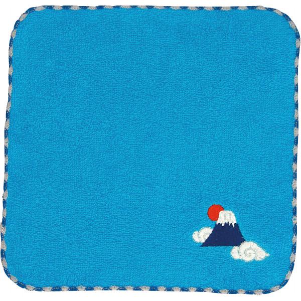 ワンポイントの刺繍がおしゃれなミニハンカチです。●刺繍ミニハンカチ1枚●綿100％●現品約20×20ｃｍタイプ：富士山42309307