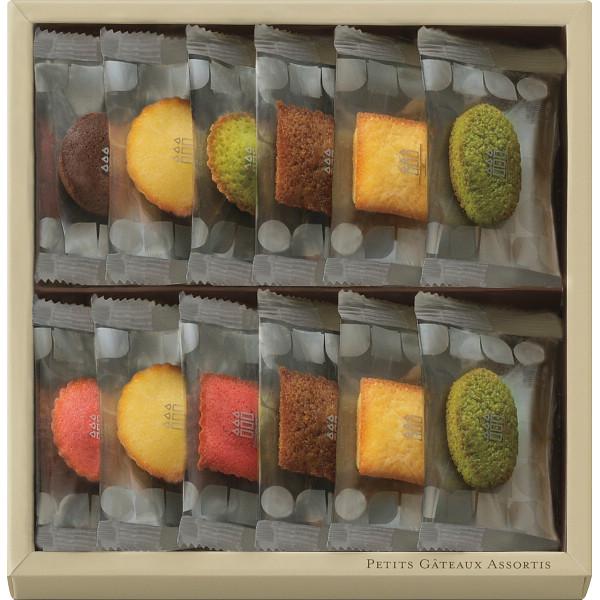 カラフルな8種類の味わいを小さな焼き菓子にしました。アンリ・シャルパンティエの代表商品のフィナンシェ、マドレーヌに加え、フランスで愛されるバラエティ豊かな味をひと口で楽しめる焼き菓子です。●プティ・ガトー・アソルティ（フィナンシェ・マドレー...