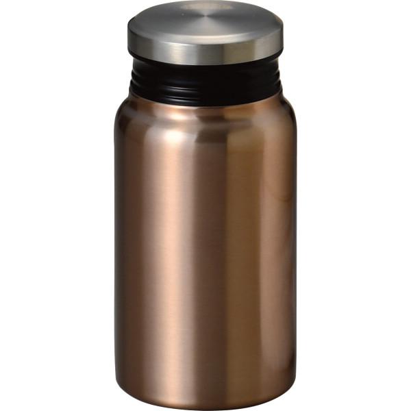 リュクスメタルサーモは、ステンレスの二重構造。本体内側と外側の間は、真空構造になっています。その為、熱が外に伝わりにくいので、冷たいものも温かいものも飲み頃温度を保ちます。●満水時=約400ｍｌ●口径=約4.5ｃｍ●ボトル本体=ステンレス、...