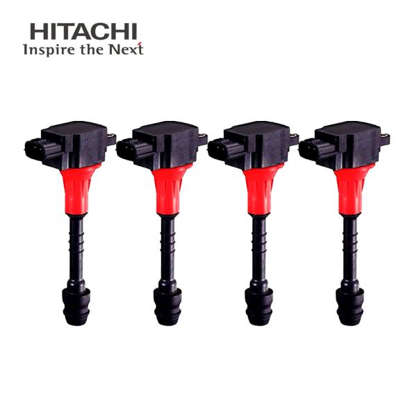 HITACHI 日立 イグニッションコイル フリード GB3 08.05〜 L15A U09005-COIL 4本