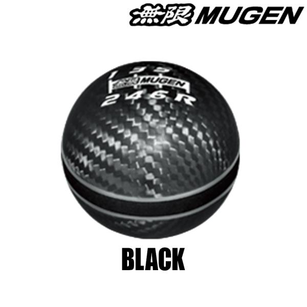 MUGEN 無限 カーボンシフトノブ 54102XLTK2S0BK